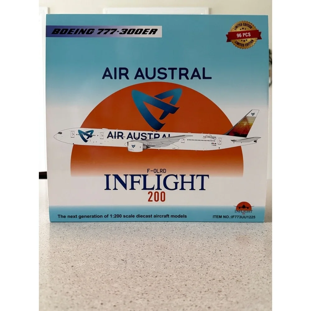 AIR AUSTRAL/B 777-300ER/F-OLRD/1:200/INFLIGHT/IF773UU1225/NEW/76040826